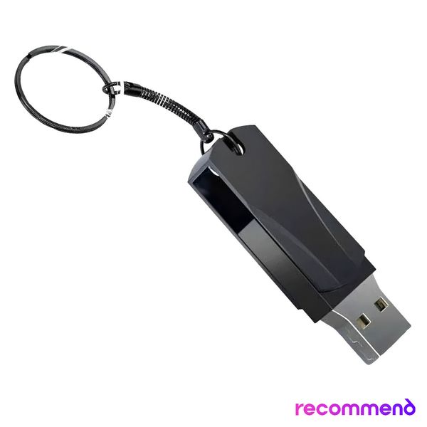 Флеш-накопичувач USB 2ТБ чорний AR-0000168 фото