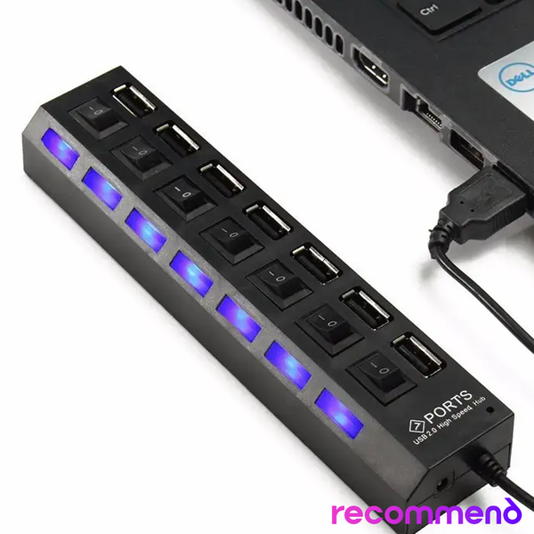 USB hub 7 портів  AR-0000041 фото